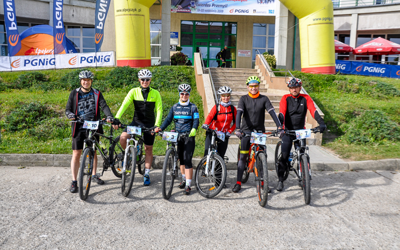 Fotorelacja z XVII Mistrzostw Polski Branży Gazowniczej i Naftowej w Rowerach Terenowych oraz IV w Biegach Przełajowych