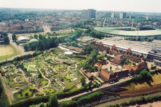 Panorama-Brukseli